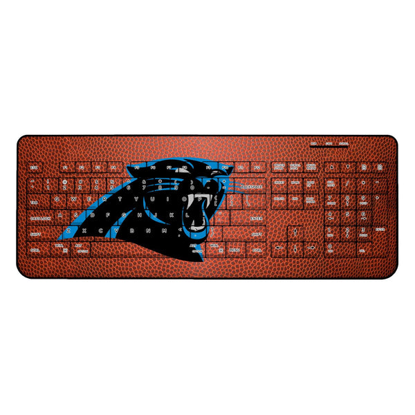 Carolina Panthers Football Wireless USB Keyboard