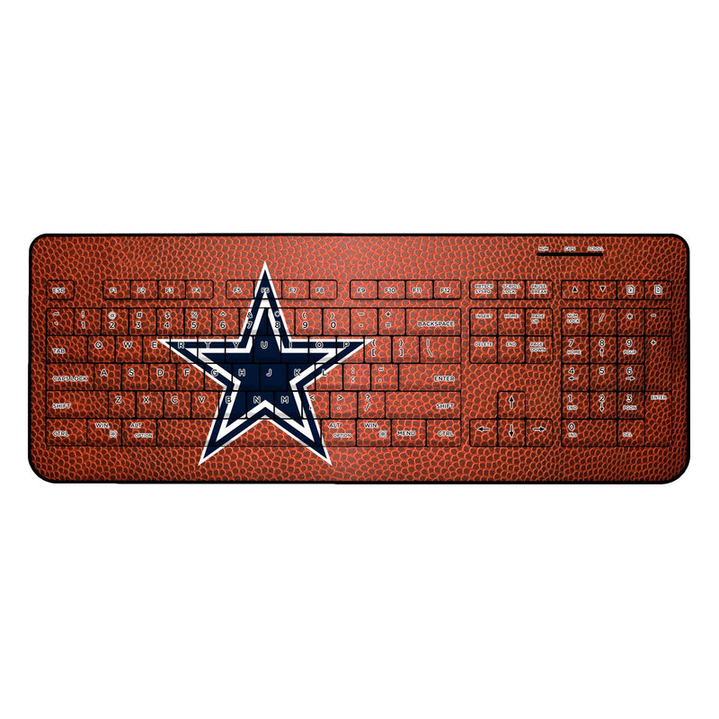 Dallas Cowboys Football Wireless USB Keyboard