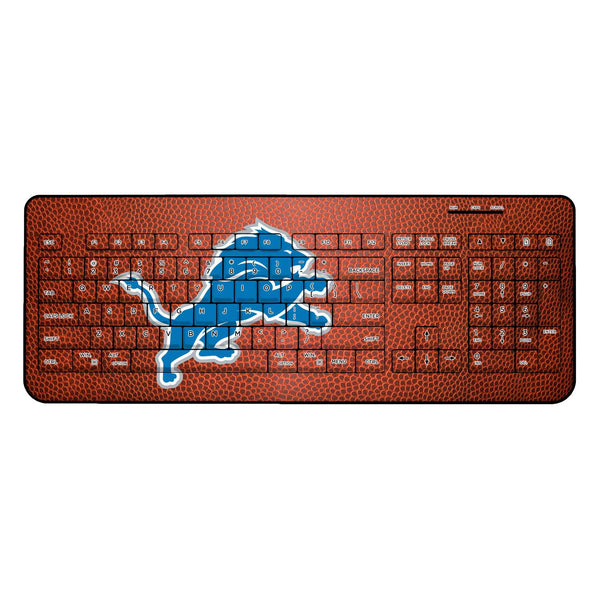Detroit Lions Football Wireless USB Keyboard