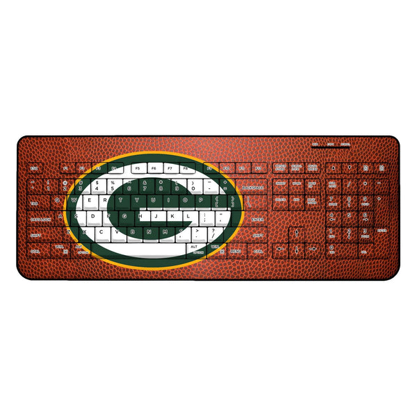 Green Bay Packers Football Wireless USB Keyboard