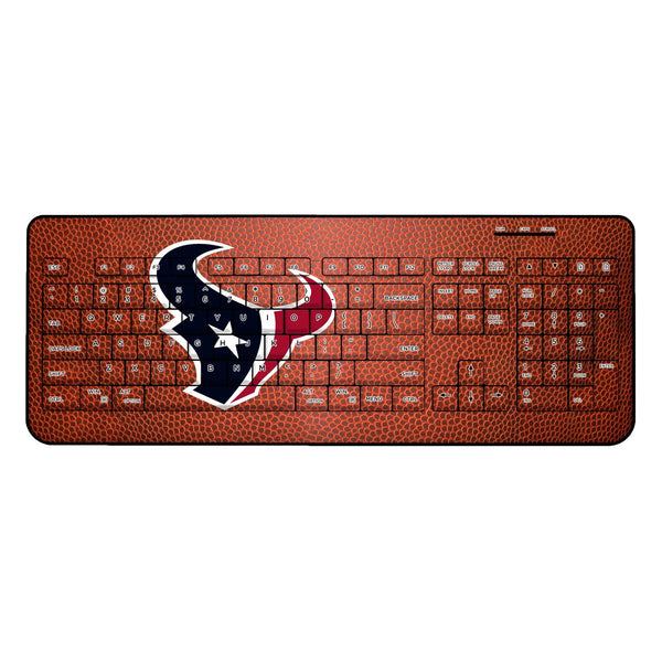 Houston Texans Football Wireless USB Keyboard