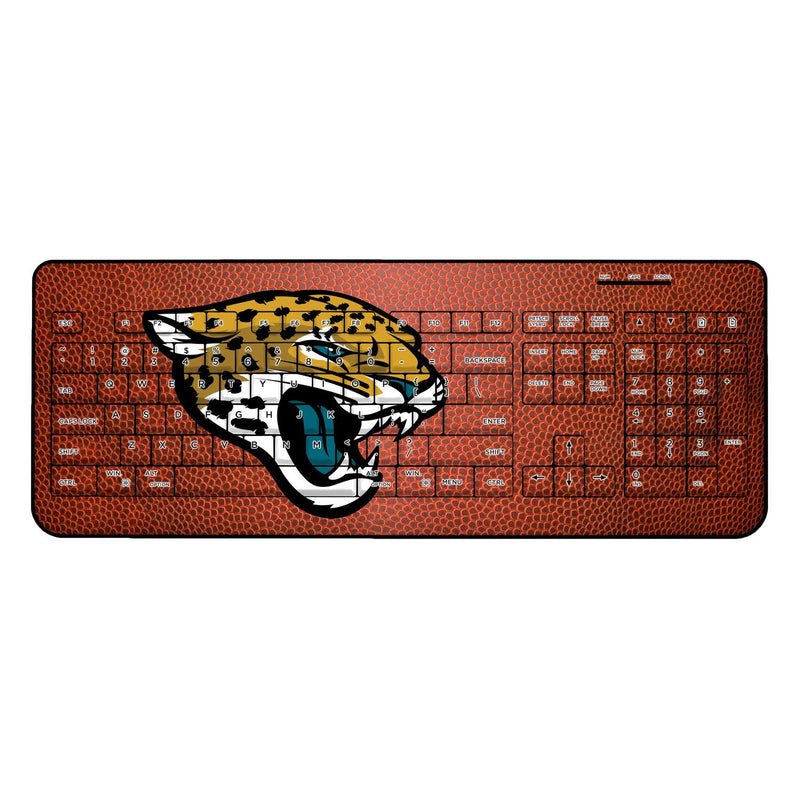 Jacksonville Jaguars Football Wireless USB Keyboard