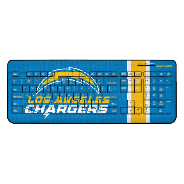 Los Angeles Chargers Stripe Wireless USB Keyboard