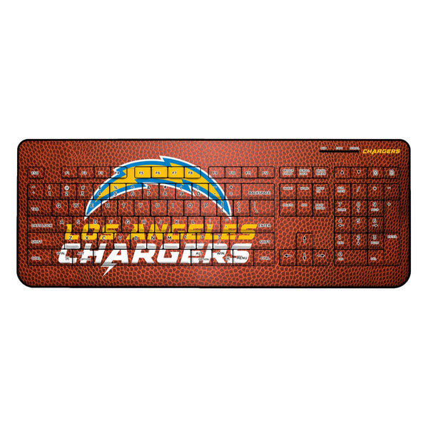 Los Angeles Chargers Football Wireless USB Keyboard
