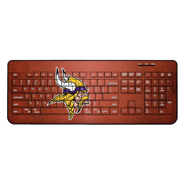 Minnesota Vikings Football Wireless USB Keyboard