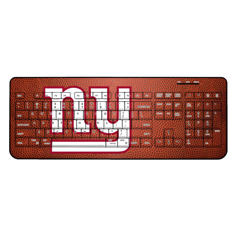 New York Giants Football Wireless USB Keyboard