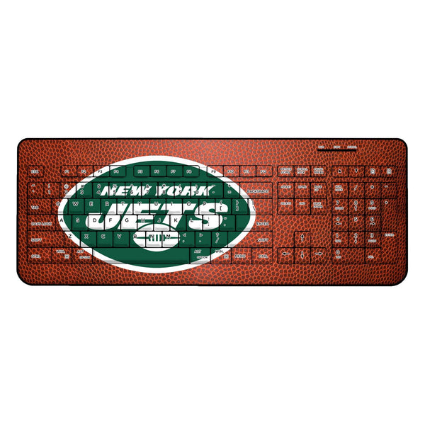 New York Jets Football Wireless USB Keyboard