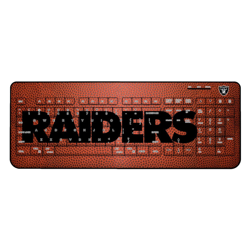 Las Vegas Raiders Football Wireless USB Keyboard