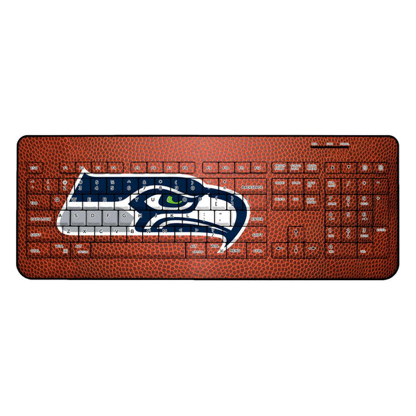 Seattle Seahawks Football Wireless USB Keyboard