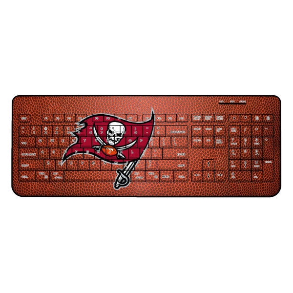 Tampa Bay Buccaneers Football Wireless USB Keyboard