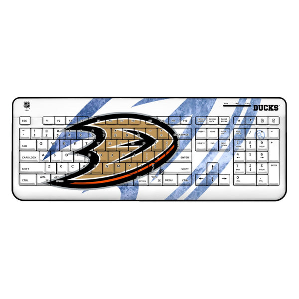 Anaheim Ducks Ice Tilt Wireless USB Keyboard