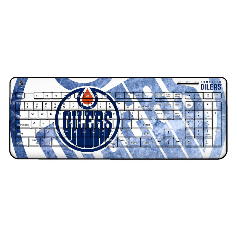 Edmonton Oilers Ice Tilt Wireless USB Keyboard