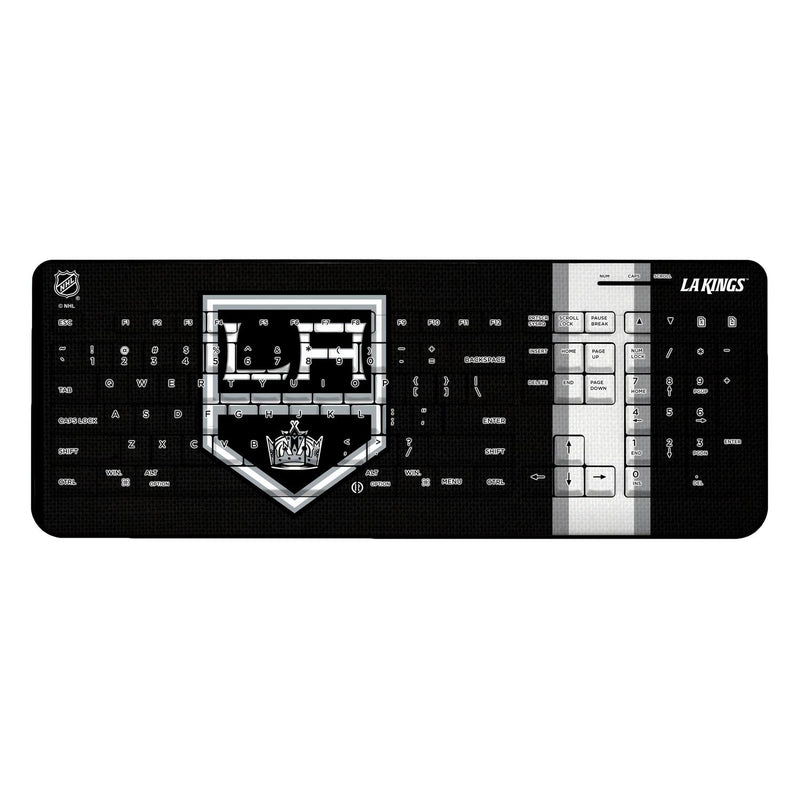 LA Kings Stripe Wireless USB Keyboard