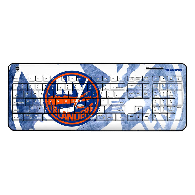 New York Islanders Ice Tilt Wireless USB Keyboard