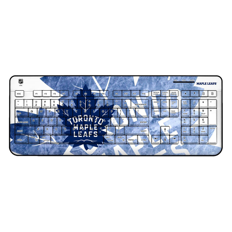 Toronto Maple Leafs Ice Tilt Wireless USB Keyboard