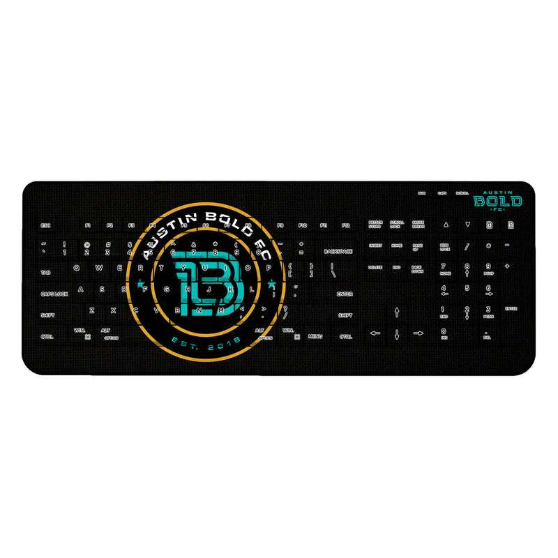 Austin Bold FC  Solid Wireless USB Keyboard