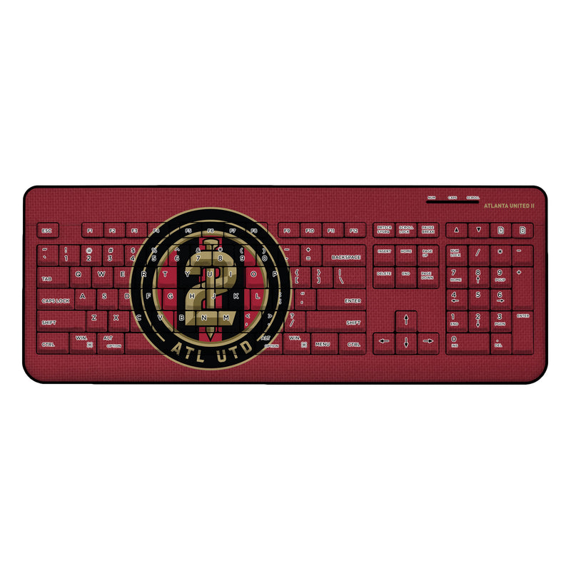 Atlanta United 2  Solid Wireless USB Keyboard