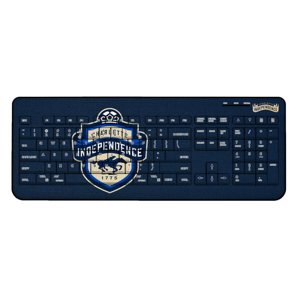 Charlotte Independence  Solid Wireless USB Keyboard