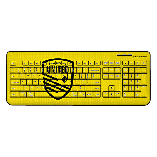 New Mexico United  Solid Wireless USB Keyboard