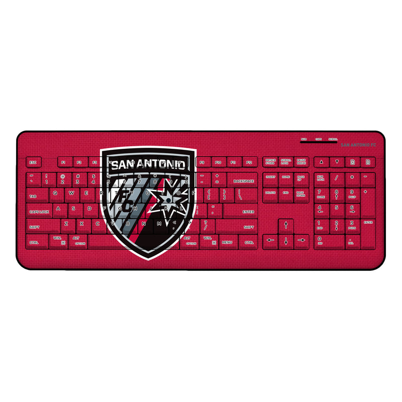 San Antonio FC  Solid Wireless USB Keyboard