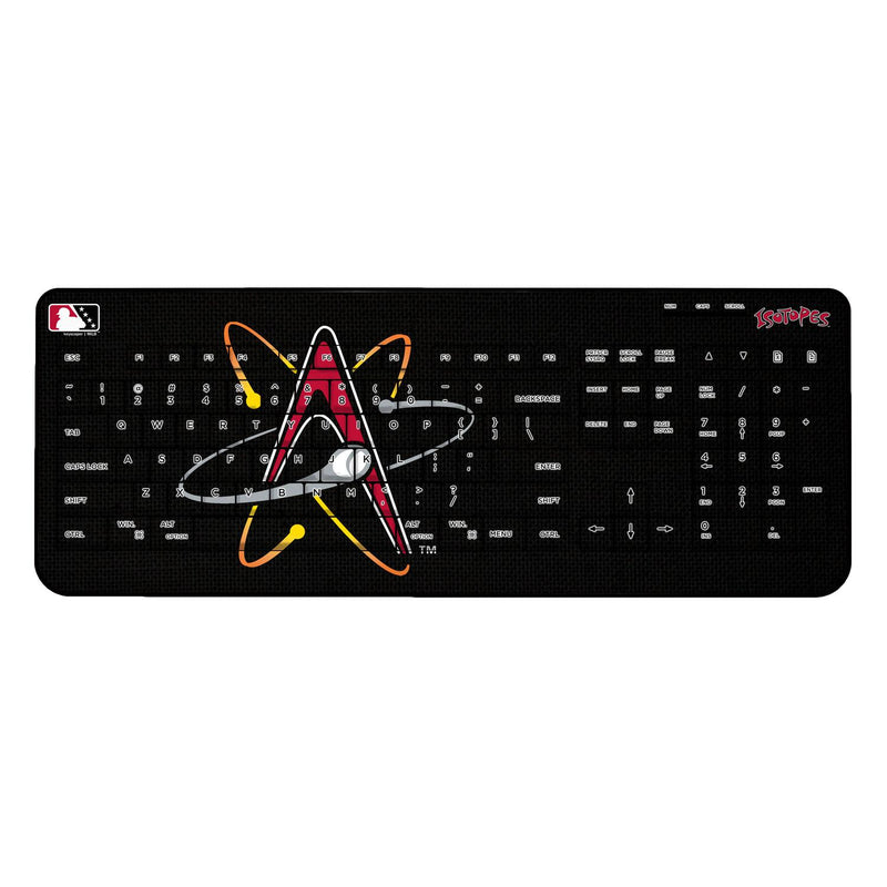 Albuquerque Isotopes Solid Wireless USB Keyboard