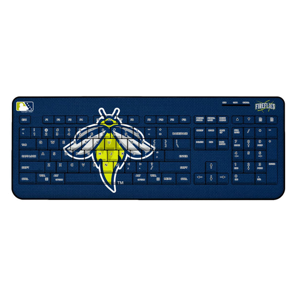 Columbia Fireflies Solid Wireless USB Keyboard