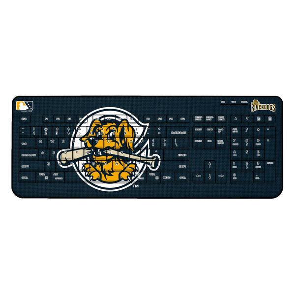 Charleston RiverDogs Solid Wireless USB Keyboard