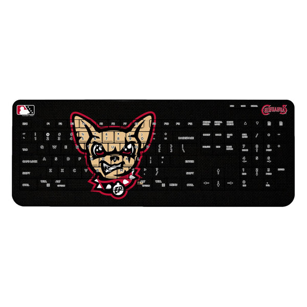 El Paso Chihuahuas Solid Wireless USB Keyboard