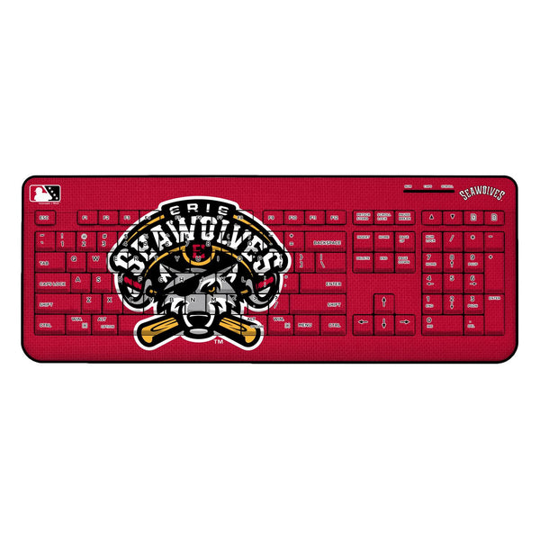 Erie SeaWolves Solid Wireless USB Keyboard
