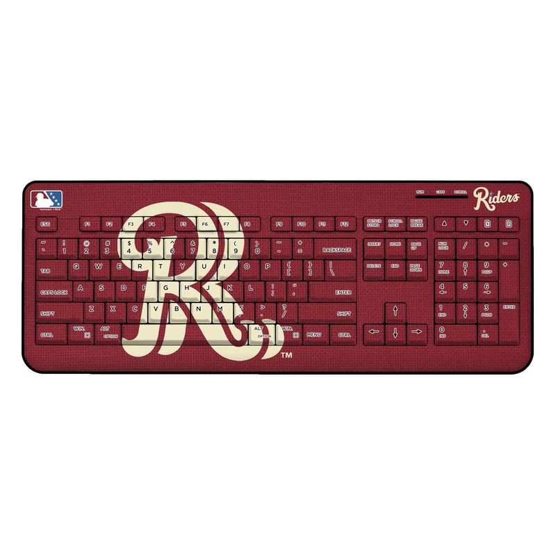 Frisco RoughRiders Solid Wireless USB Keyboard