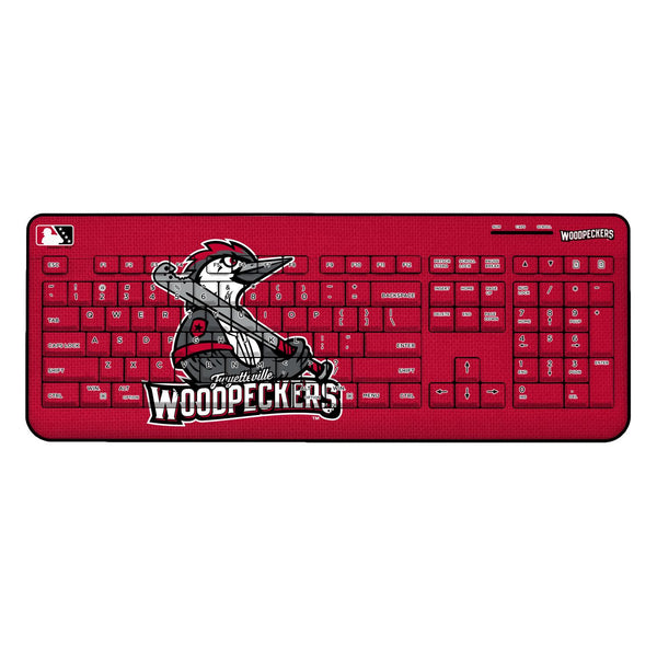Fayetteville Woodpeckers Solid Wireless USB Keyboard