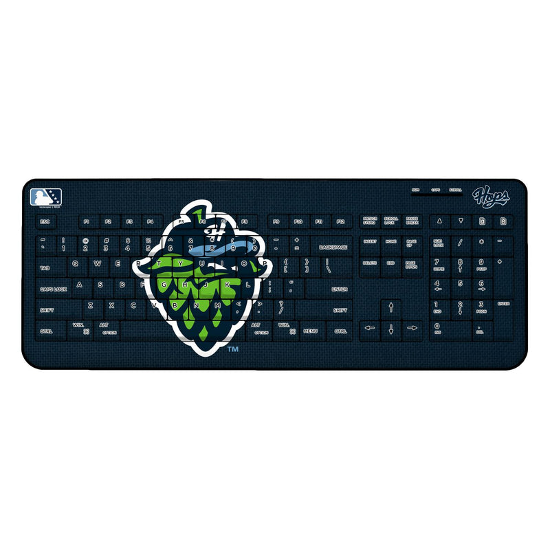 Hillsboro Hops Solid Wireless USB Keyboard