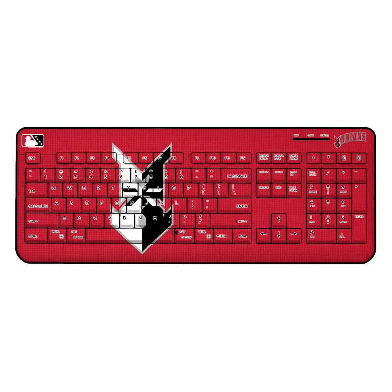 Indianapolis Indians Solid Wireless USB Keyboard