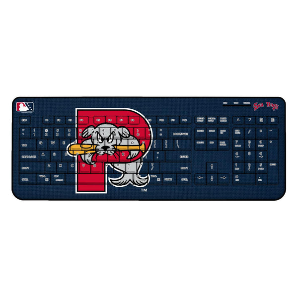 Portland Sea Dogs Solid Wireless USB Keyboard