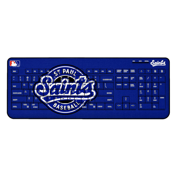 St. Paul Saints Solid Wireless USB Keyboard