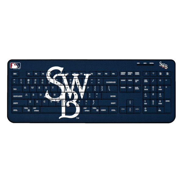 Scranton/Wilkes-Barre RailRiders Solid Wireless USB Keyboard