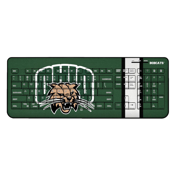Ohio University Bobcats Stripe Wireless USB Keyboard