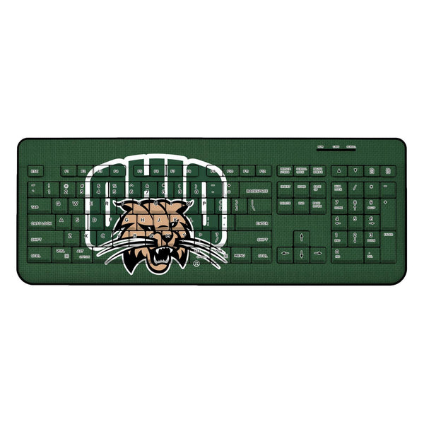 Ohio University Bobcats Solid Wireless USB Keyboard