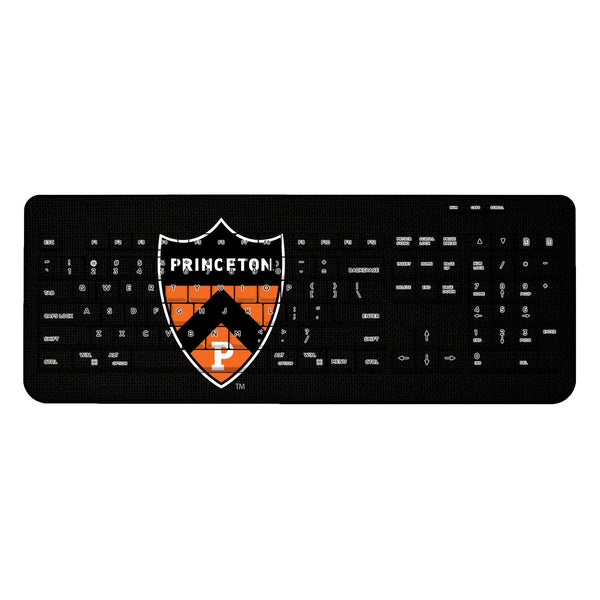 Princeton Tigers Solid Wireless USB Keyboard