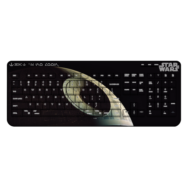 Star Wars Death Star Cinematic Moments: Discovery Wireless USB Keyboard