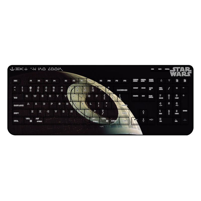 Star Wars Death Star Cinematic Moments: Discovery Wireless USB Keyboard