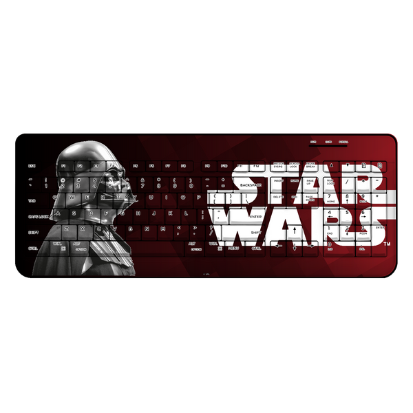 Star Wars Darth Vader Color Block Wireless USB Keyboard