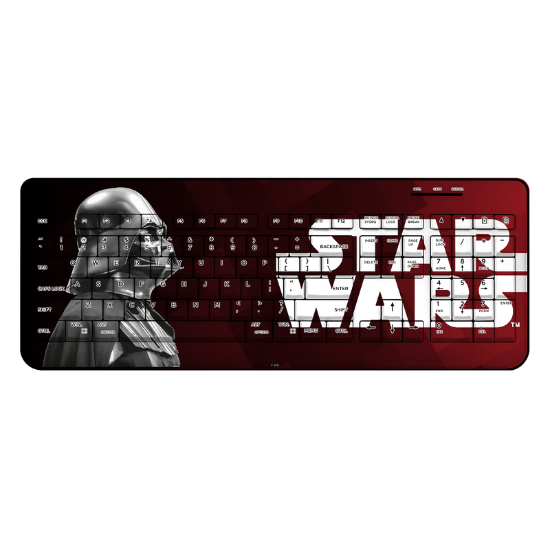 Star Wars Darth Vader Color Block Wireless USB Keyboard