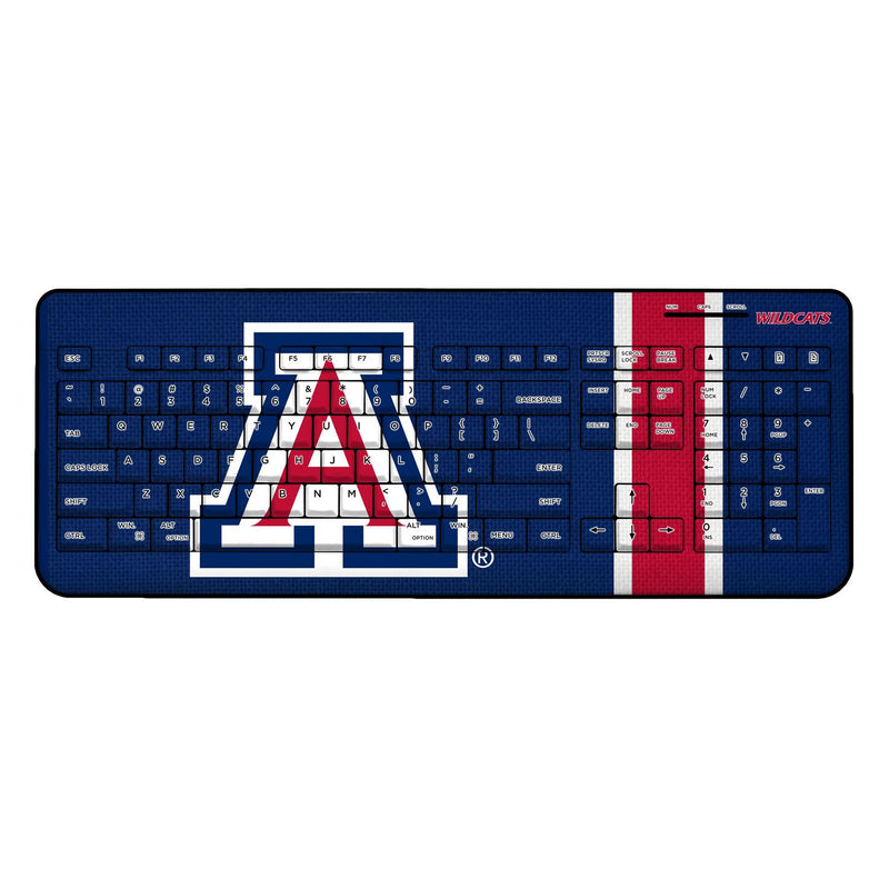 Arizona Wildcats Stripe Wireless USB Keyboard