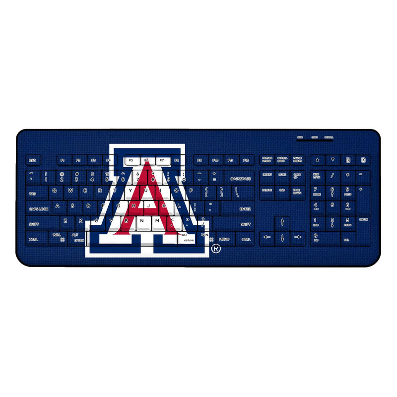 Arizona Wildcats Solid Wireless USB Keyboard