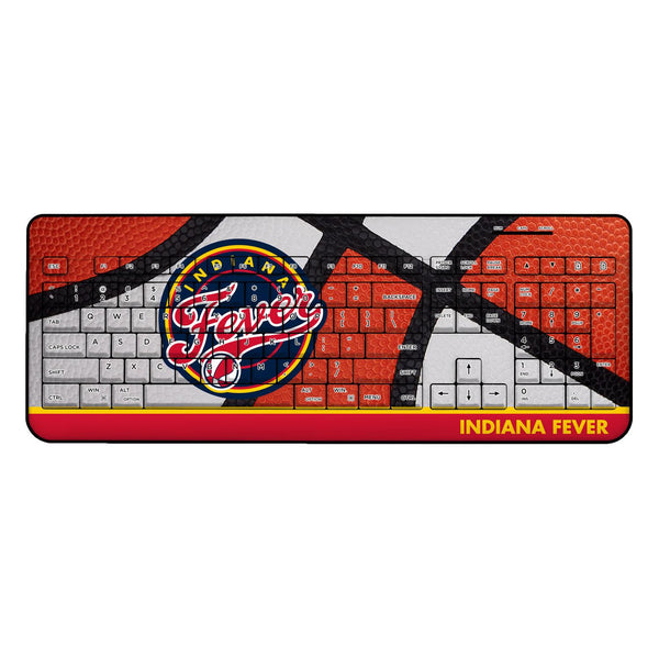 Indiana Fever Basketball Wireless USB Keyboard