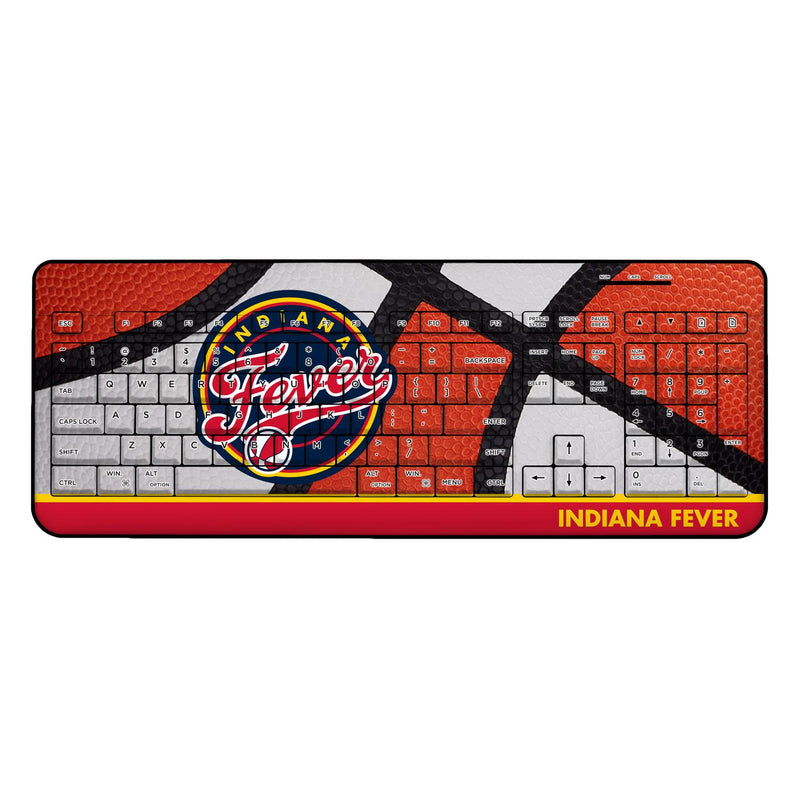 Indiana Fever Basketball Wireless USB Keyboard