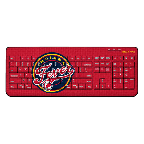 Indiana Fever Solid Wireless USB Keyboard