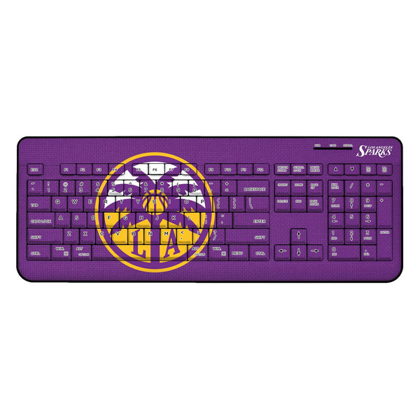Los Angeles Sparks Solid Wireless USB Keyboard