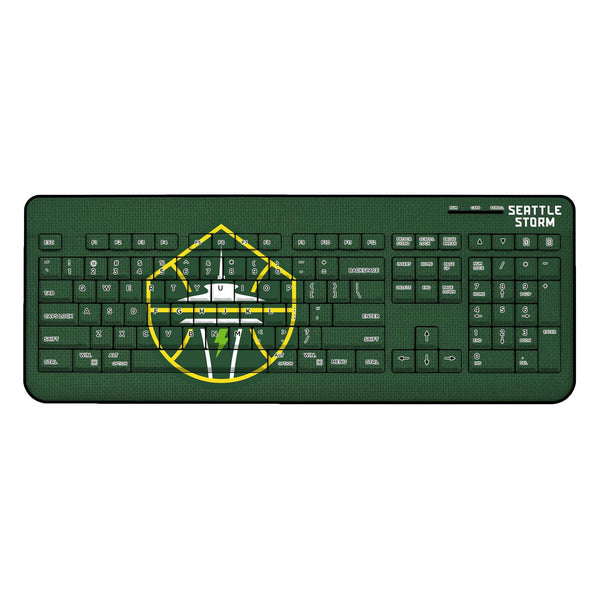 Seattle Storm Solid Wireless USB Keyboard